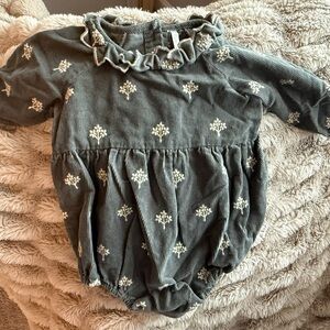 Rylee + Cru Baby Girls Romper